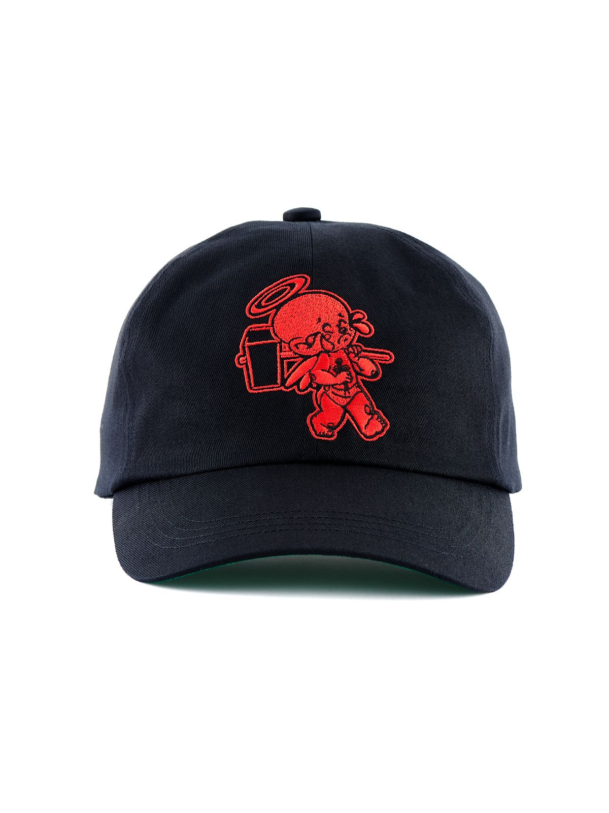 SAINT M×××××× - 【ラスト1点】 SM-S22-0000-085 / CAP / LOGO BBY