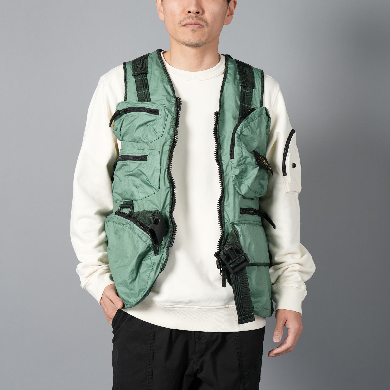 STONE ISLAND - 【ラスト1点】G100006 MEMBRANA 3L TC / ベスト