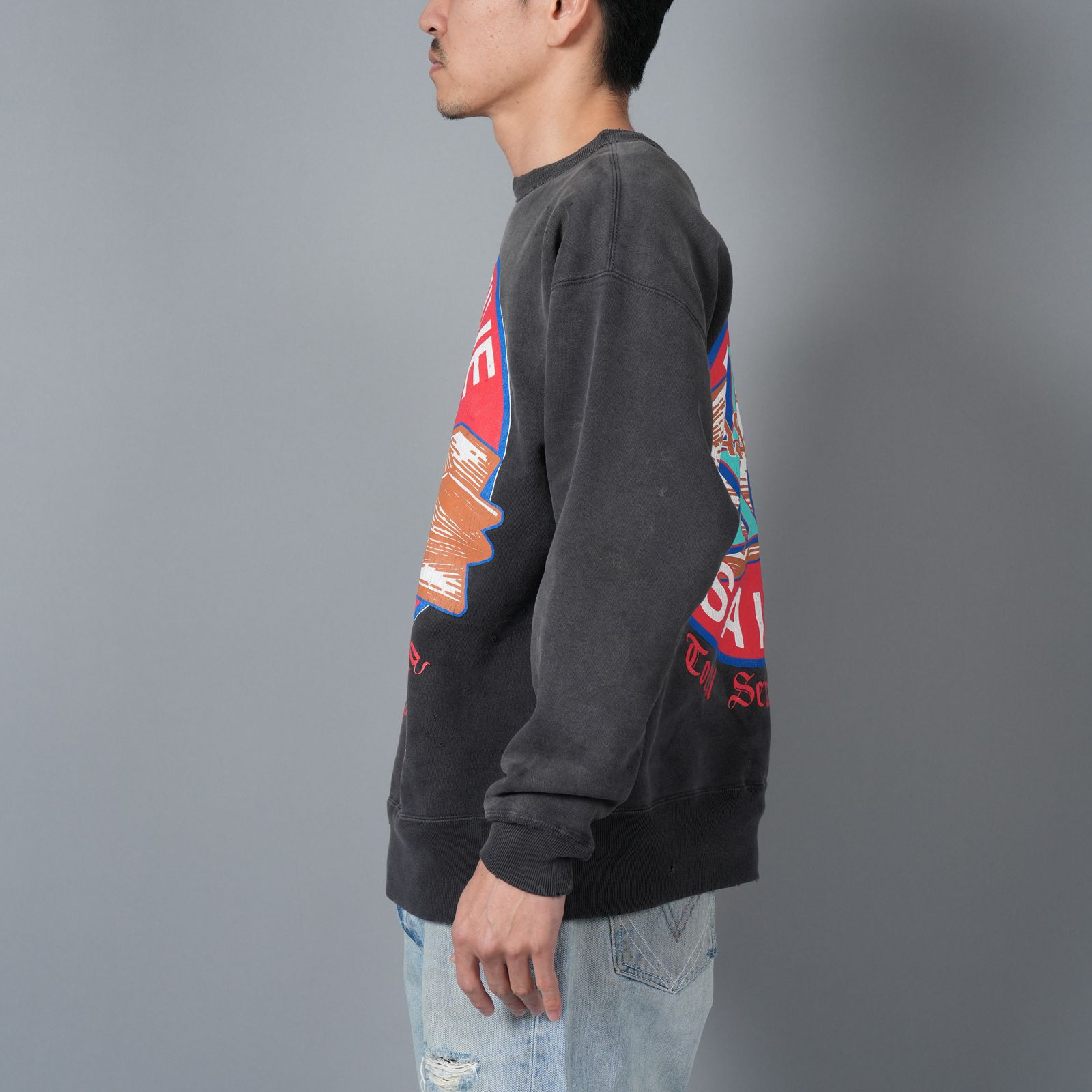 SAINT M×××××× - 【残りわずか】【コラボ】SM-HR8-0000-C28 / LM_CRW-N