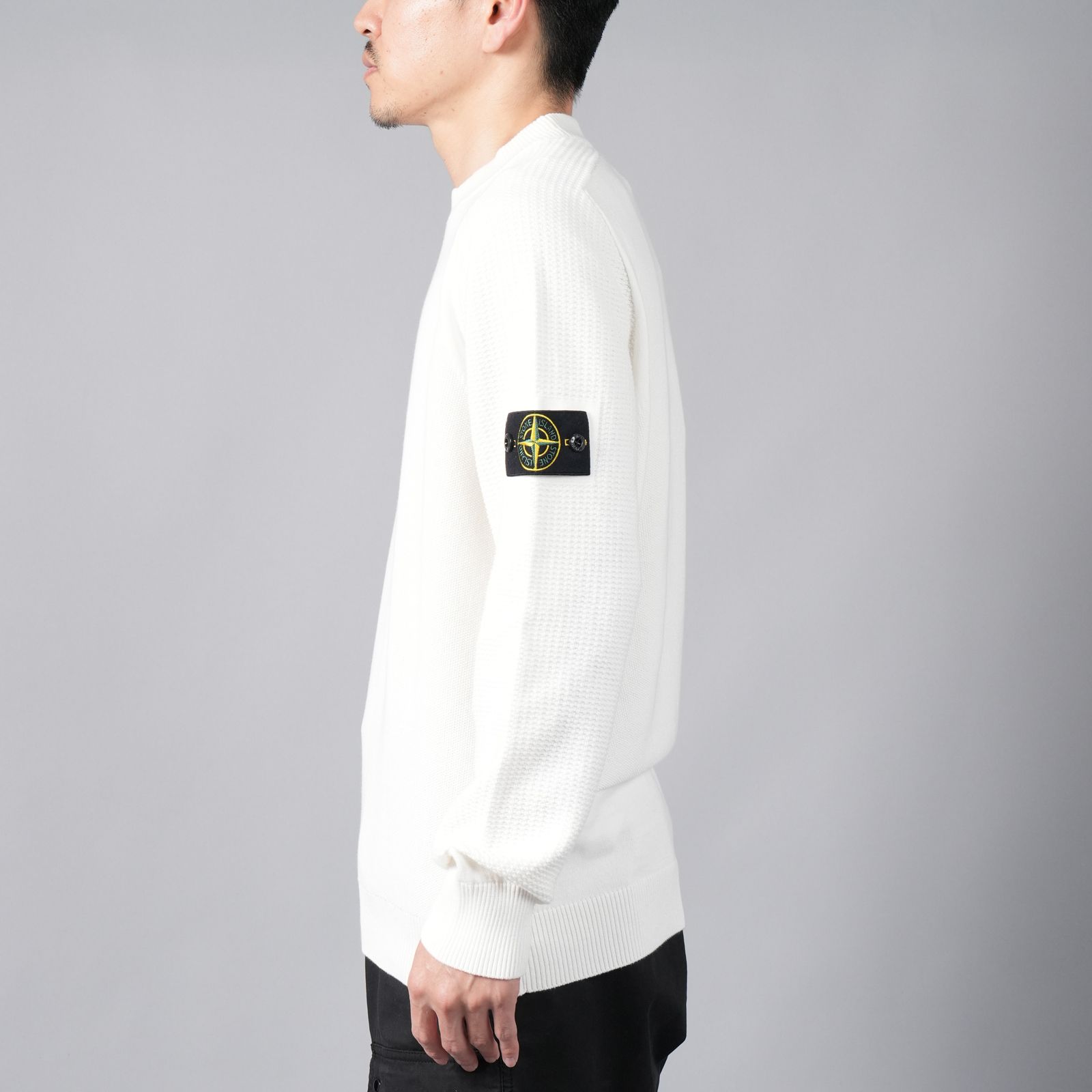 STONE ISLAND - 【ラスト1点】36B4 / KNIT SWEATER / ニットセーター