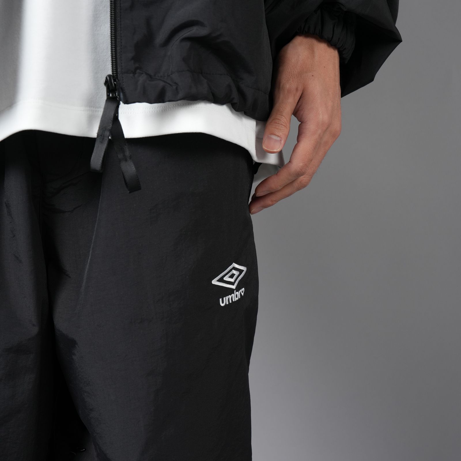 BASICKS - 【ラスト1点】【限定】BASICKS X UMBRO NYLON TRACK JACKET