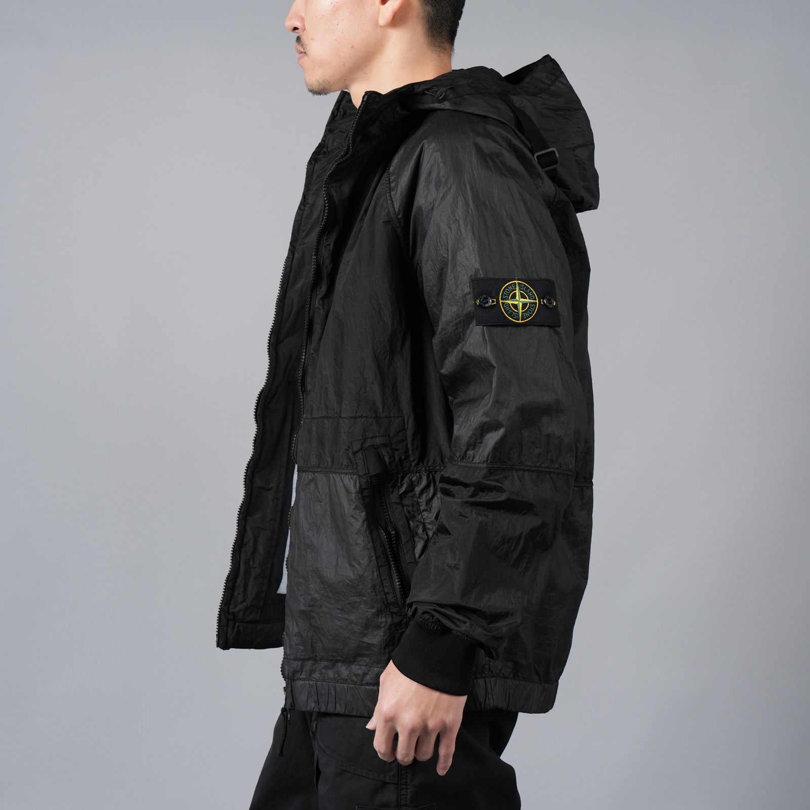STONE ISLAND - 【ラスト1点】42020 NYLON METAL WATRO-TC IN ECONYL