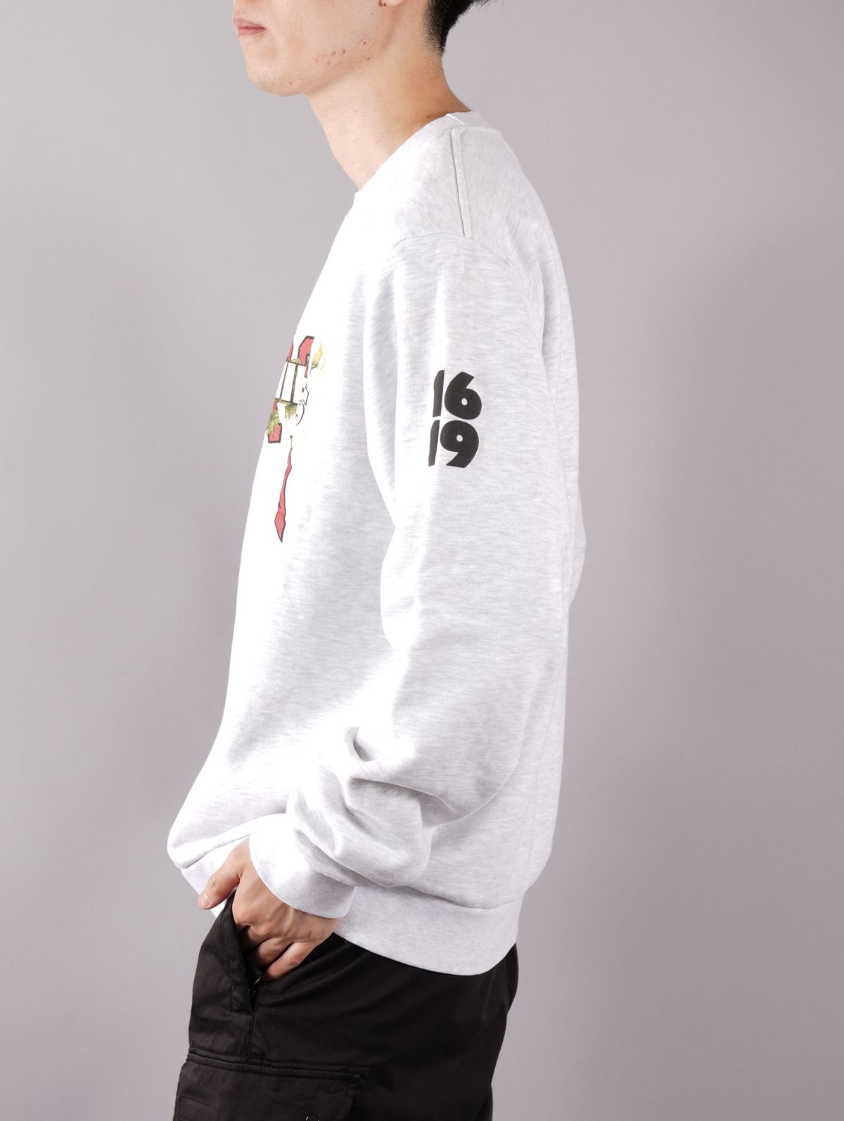 DENIM TEARS - ラスト1点 / Denim Tears x Virginia CREW / デニム