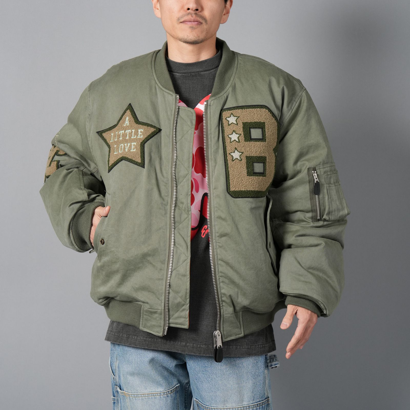 BASICKS - 【ラスト1点】【コラボ】Basicks x F.M.C.D / Varsity