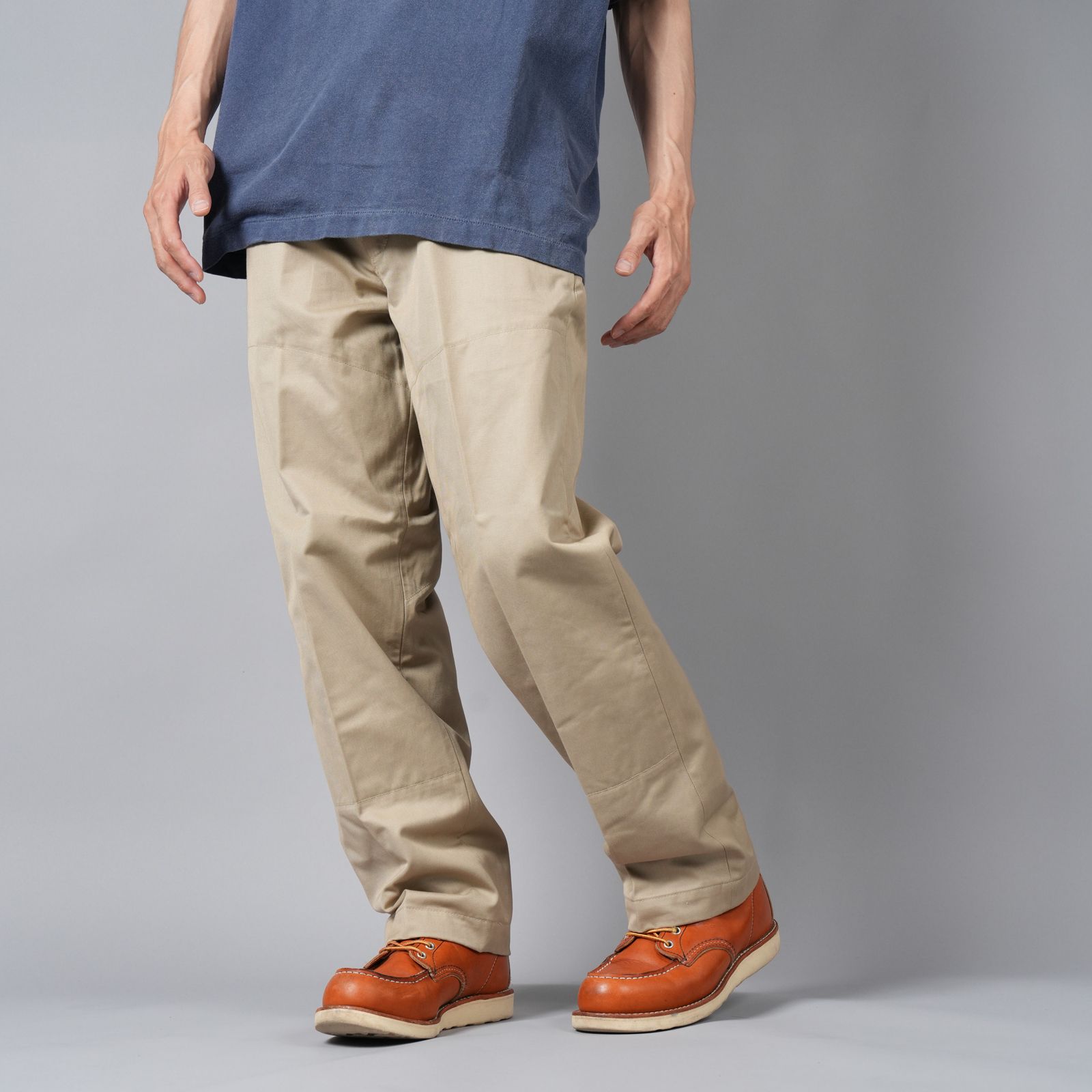 SAINT M×××××× - SM-YS1-0000-070 / WIDE PANTS / CHINO / BEIGE