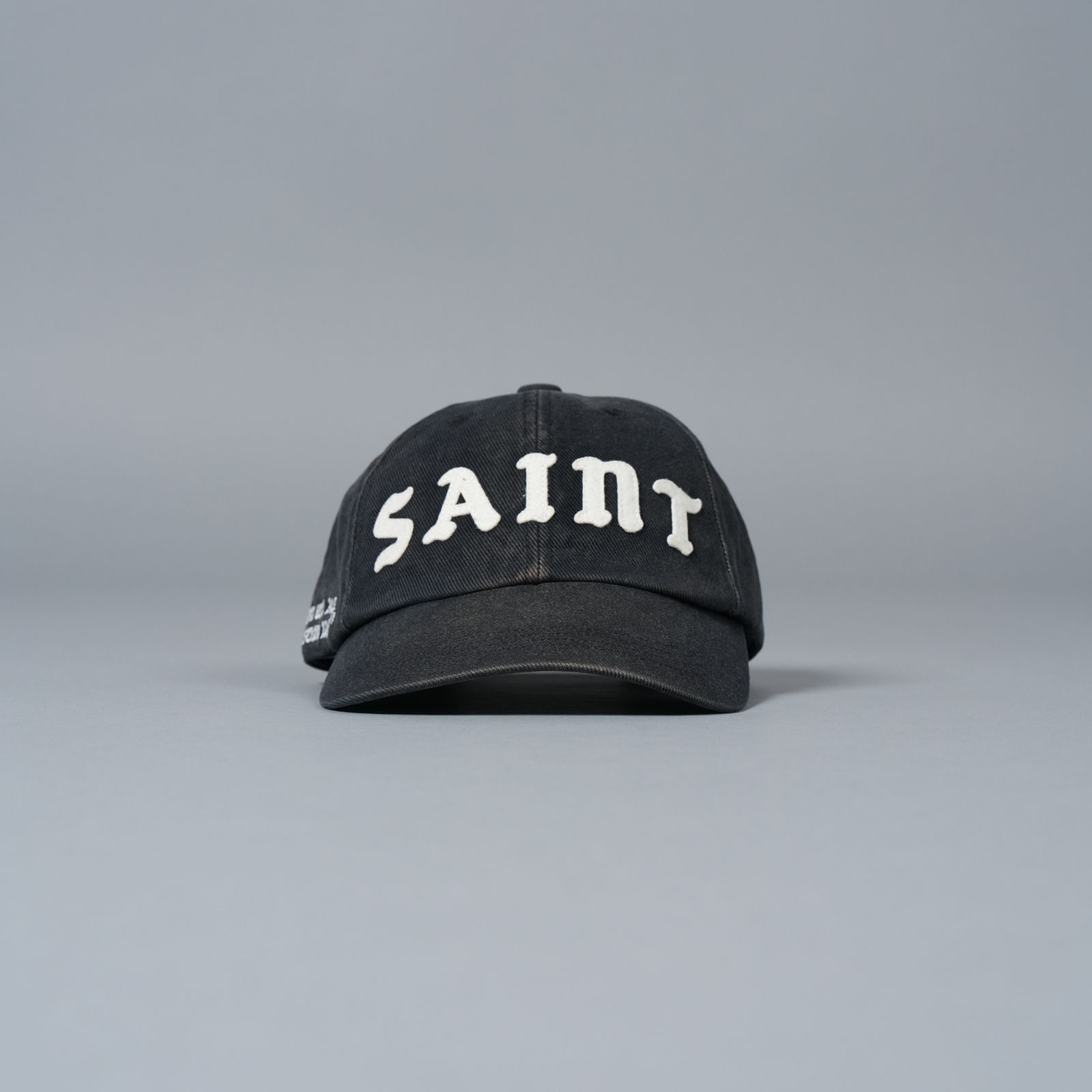 SAINT M×××××× - SM-HR8-0000-079 / 6PANEL CAP / SAINT / BLACK
