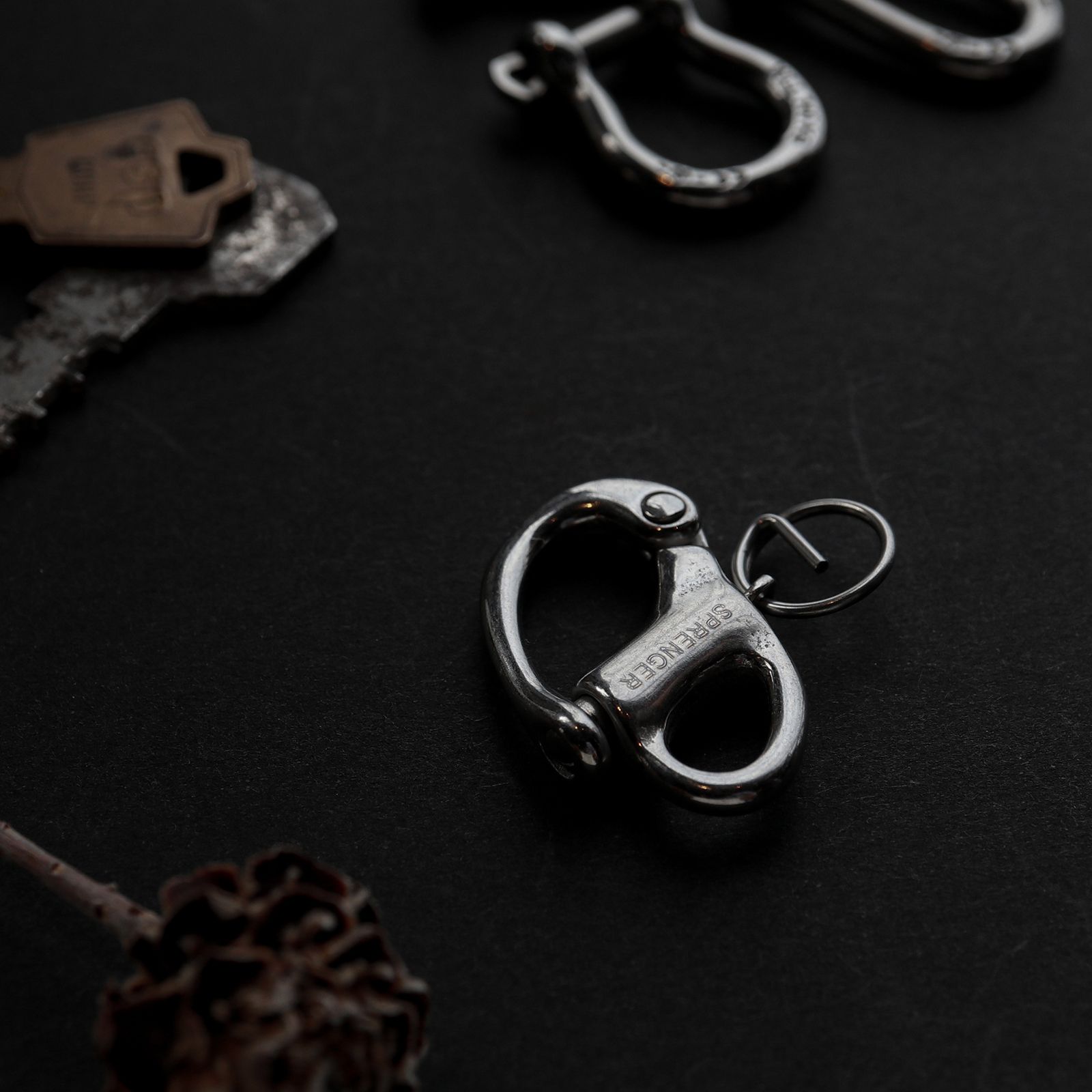 DETAIL INC. - 「LONG SHACKLE S」シャックル キーリング WICHARD