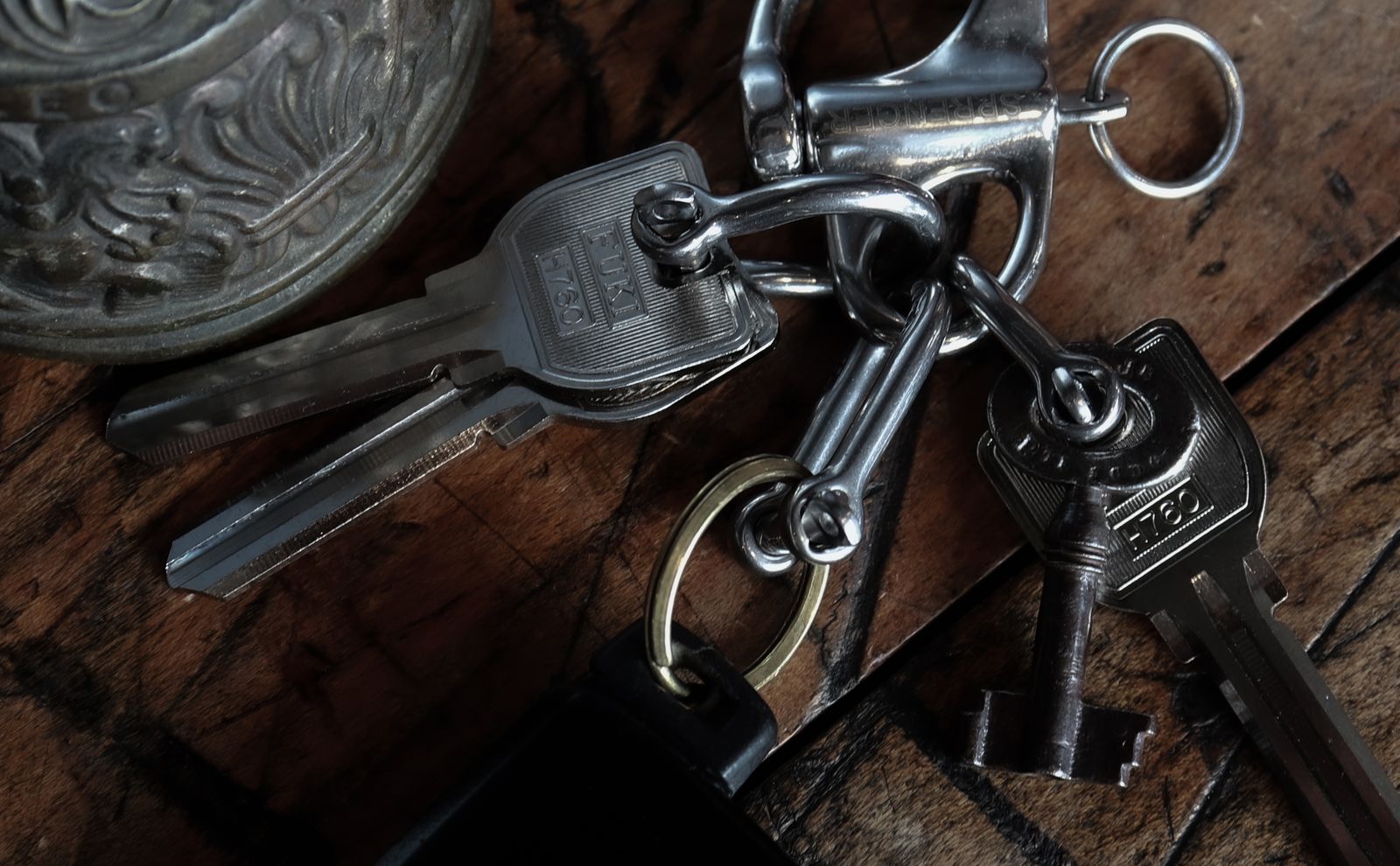 鍵束に『ラッキー』を足す！ | corne/コルネ