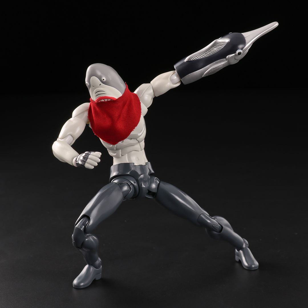 PUNK DRUNKERS - [PDSx1000toys]PUNKDRUNKERS.HEROESフィギュア / 鮫人