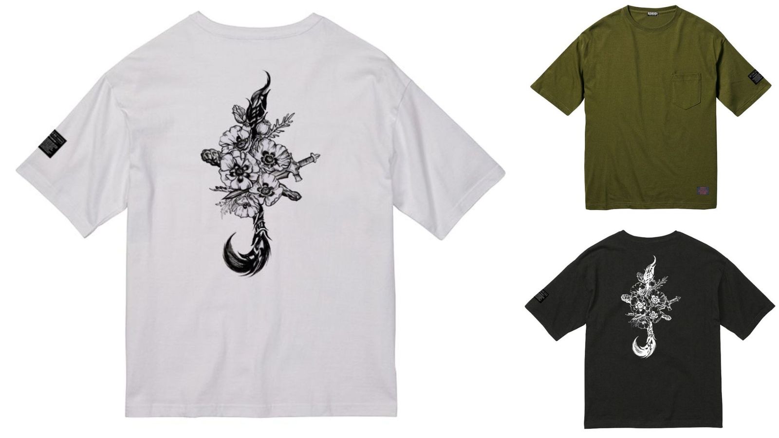 Zephyren》優里×原 愛梨×Zephyren 「約束 / Promise」Tシャツ入荷！ | DOLL