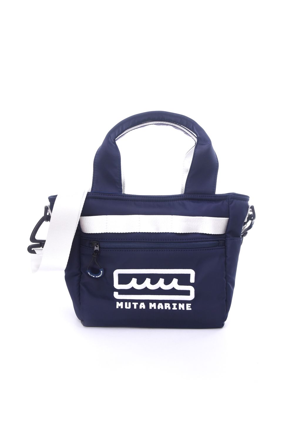 muta - NYLON PARTITION TOTE BAG / ナイロン 2WAYパーテーション