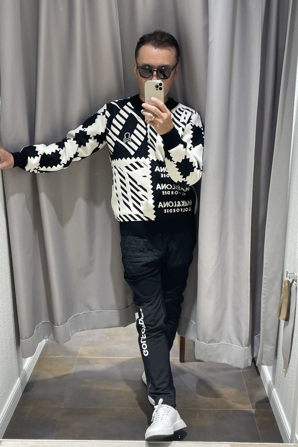 ⭐︎お値下げ⭐︎ MARK&LONA セットアップ ⭐︎お値下げ⭐︎ MARK&LONA