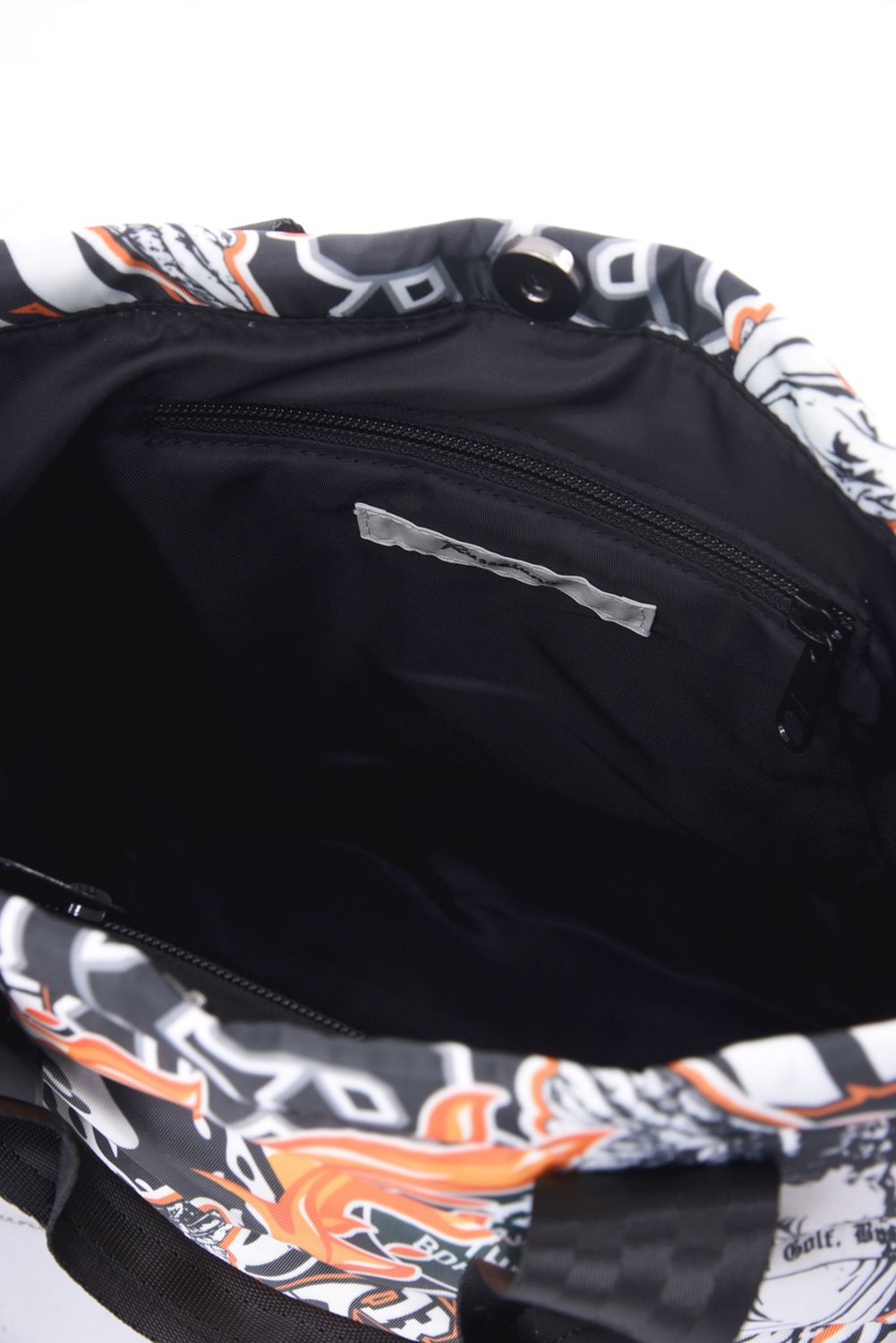 RUSSELUNO - PADDED CART BAG / カートバッグ (ブラック) | GOSSIP GOLF