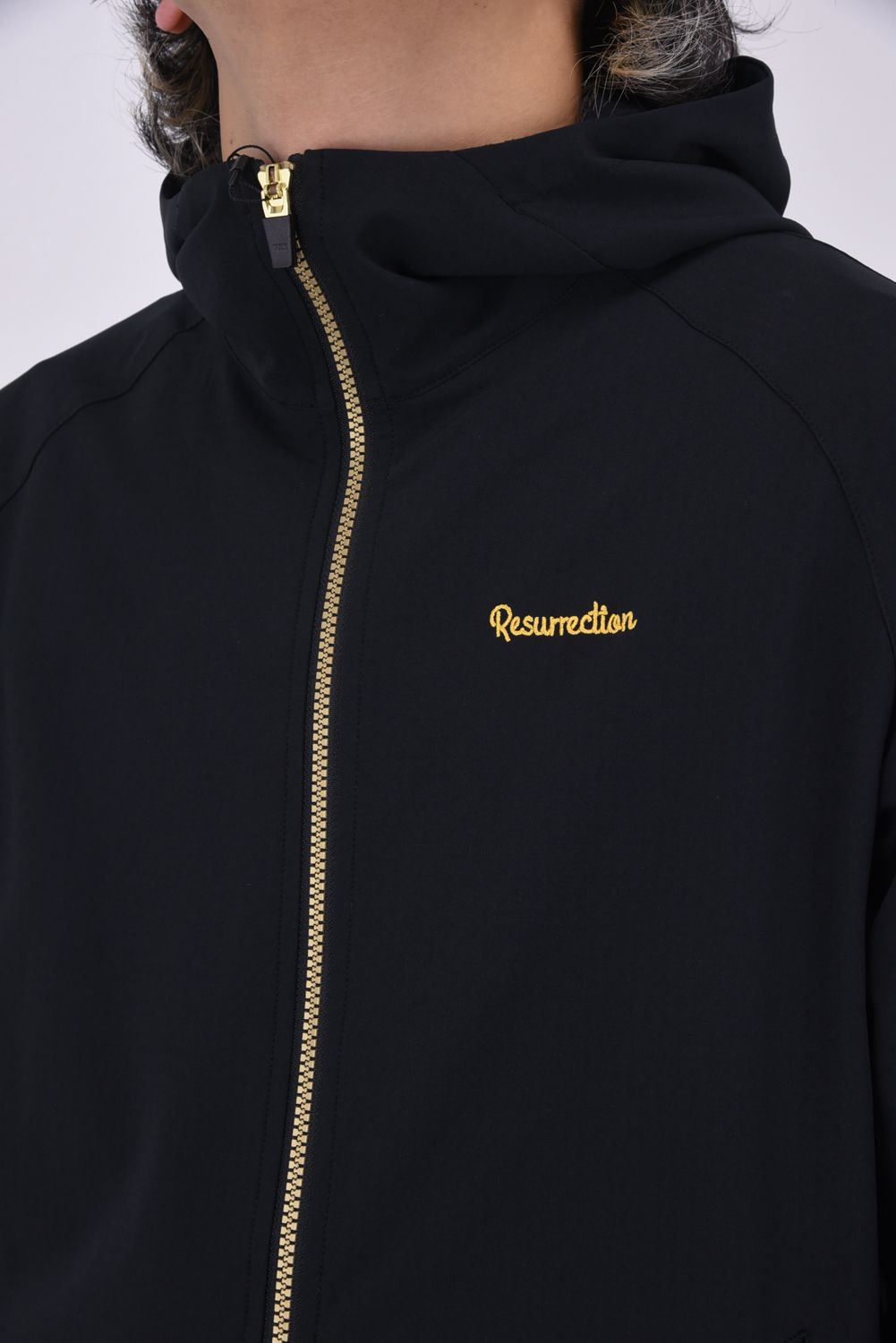 Resurrection - MENS STORM FLEECE ZIP HOODIE / ストームフリース