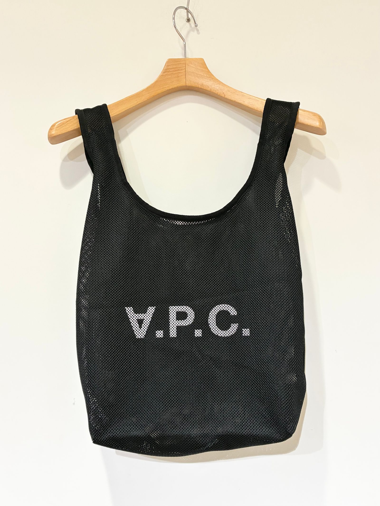 A.P.C. - Rebound ショッピングバッグ / メッシュバッグ / ブラック