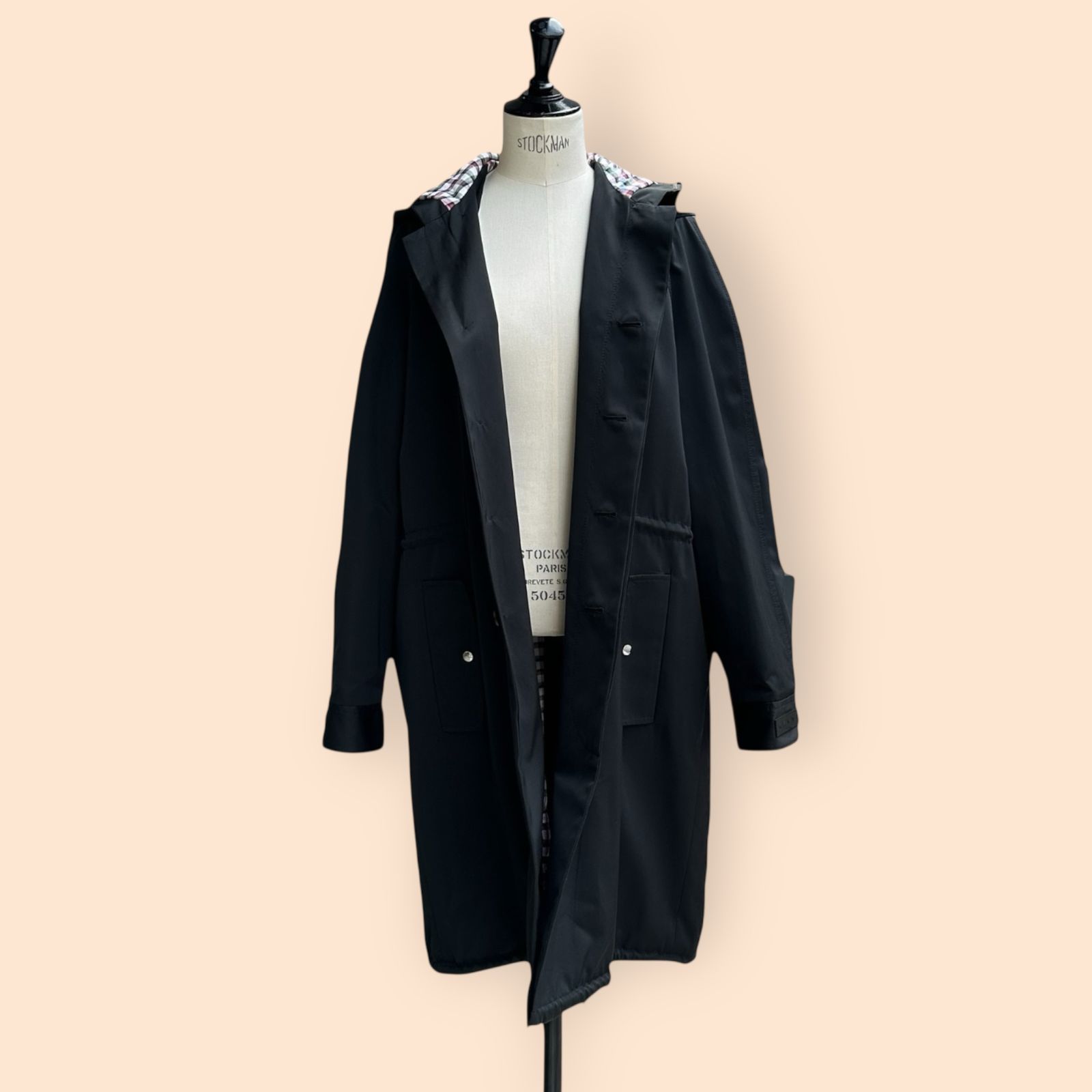 MARNI - MARNI モッズコート / ブラック / 25aw new | LATIN EVE