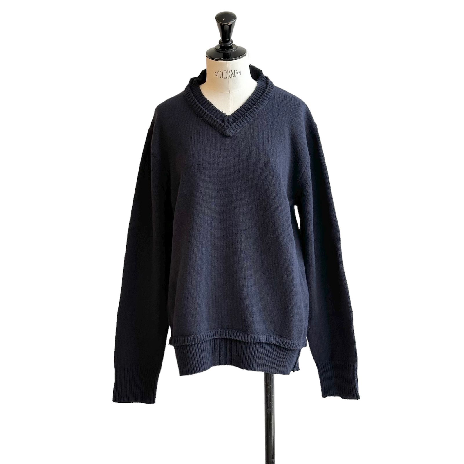 Maison Margiela - エルボーパッチ セーター / ニット / セーター / V