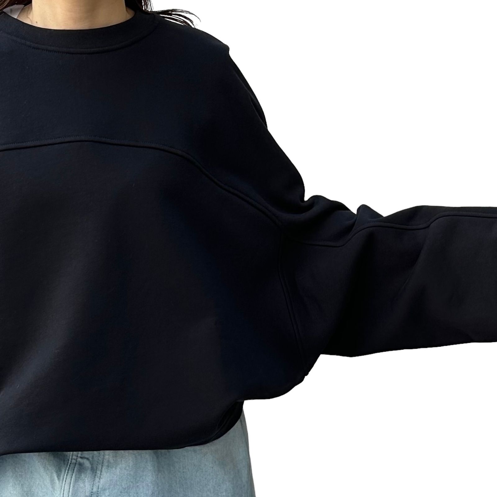 Christian Wijnants - KENA OVERSIZED SWEATER / スウェットシャツ