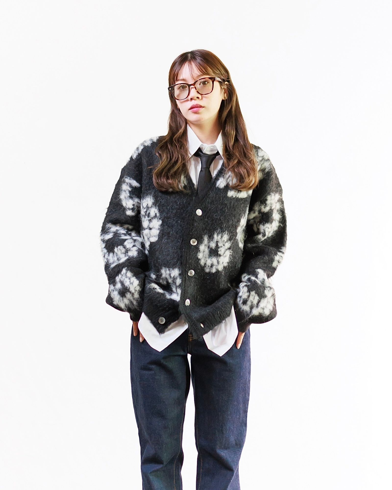 SAINT M×××××× - セントマイケル デニムティアーズコラボ DT_MH