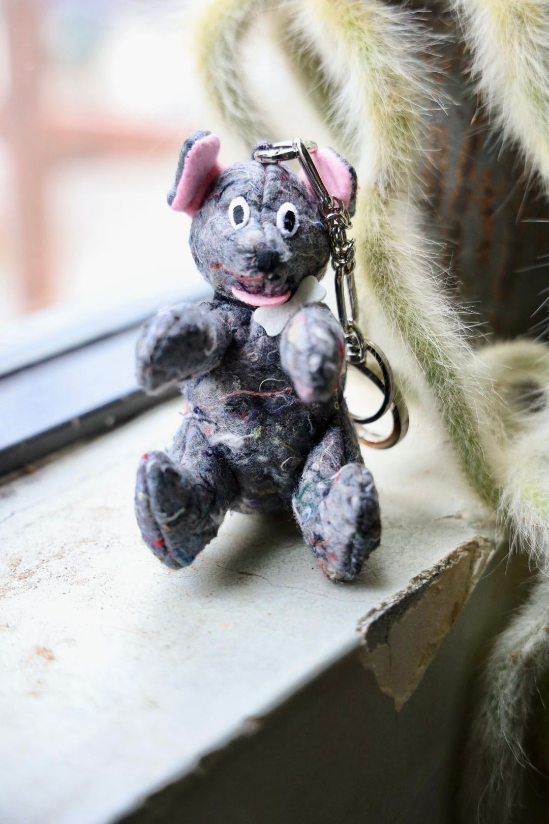 doublet - ダブレット25AW KEY CHARM WITH DOG DOLL(25AW94AC39) BLACK