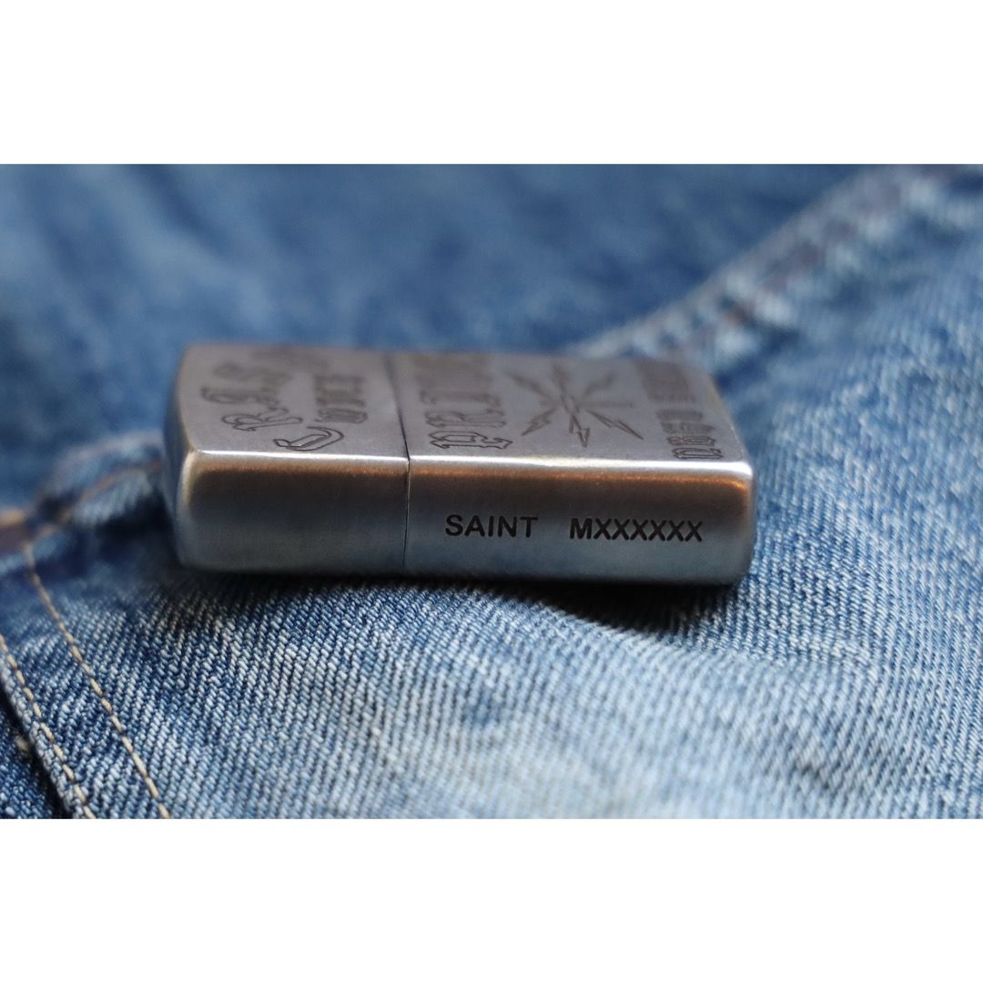 SAINT M×××××× - セントマイケル STHD . AGED ZIPPO LIGHTER(SM-HR8