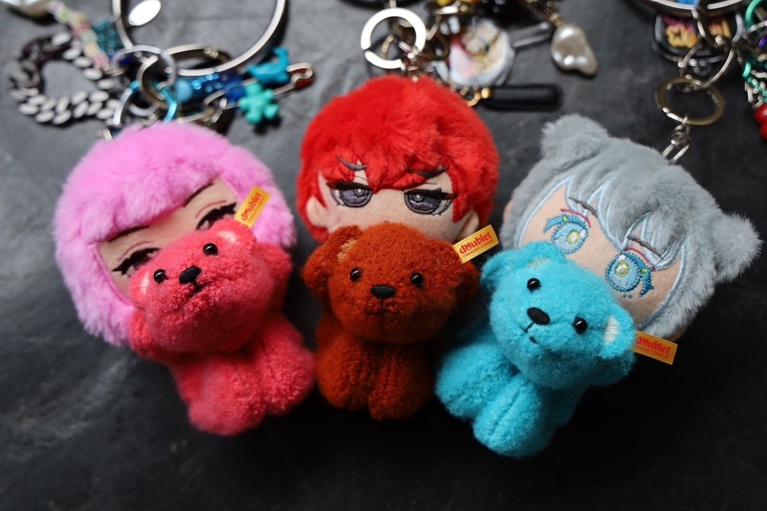 当*棒様 【美品】doublet 推しぬい キーチェーン 当*棒様 【美品