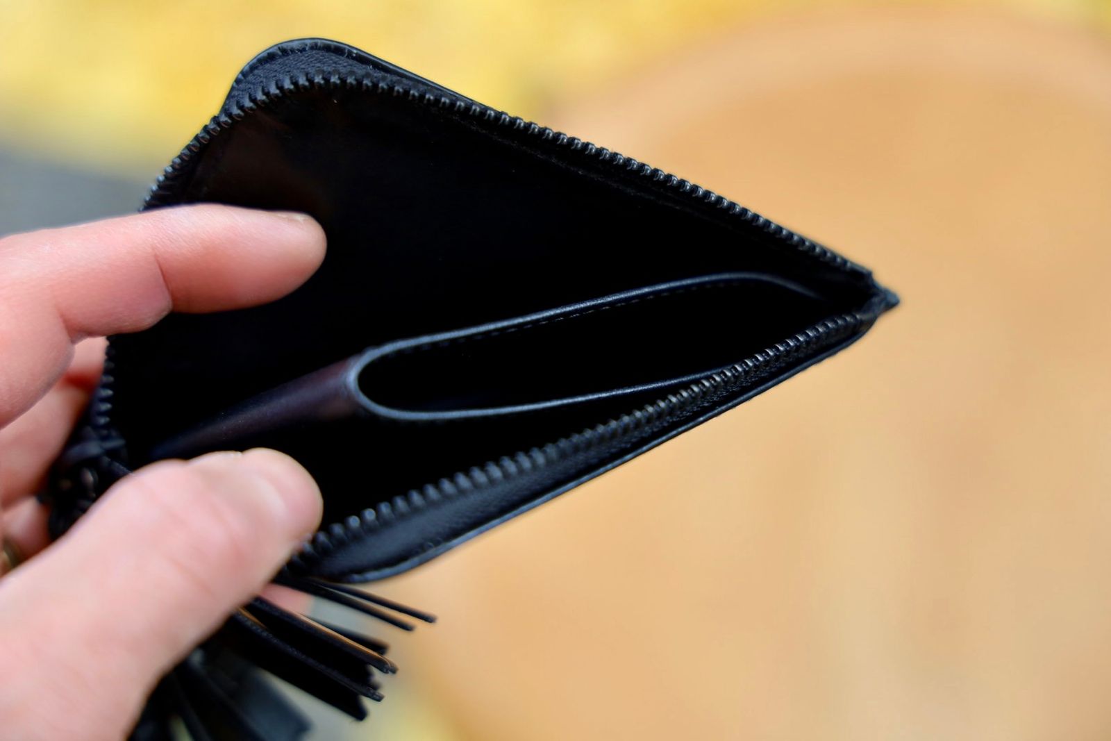 Wallet COMME des GARCONS - コムデギャルソン ZIPPER MEDLEY*L字型ZIP