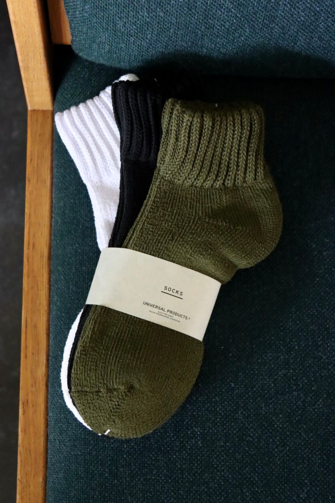 UNIVERSAL PRODUCTS - ユニバーサルプロダクツ パイルソックス 3P PILE