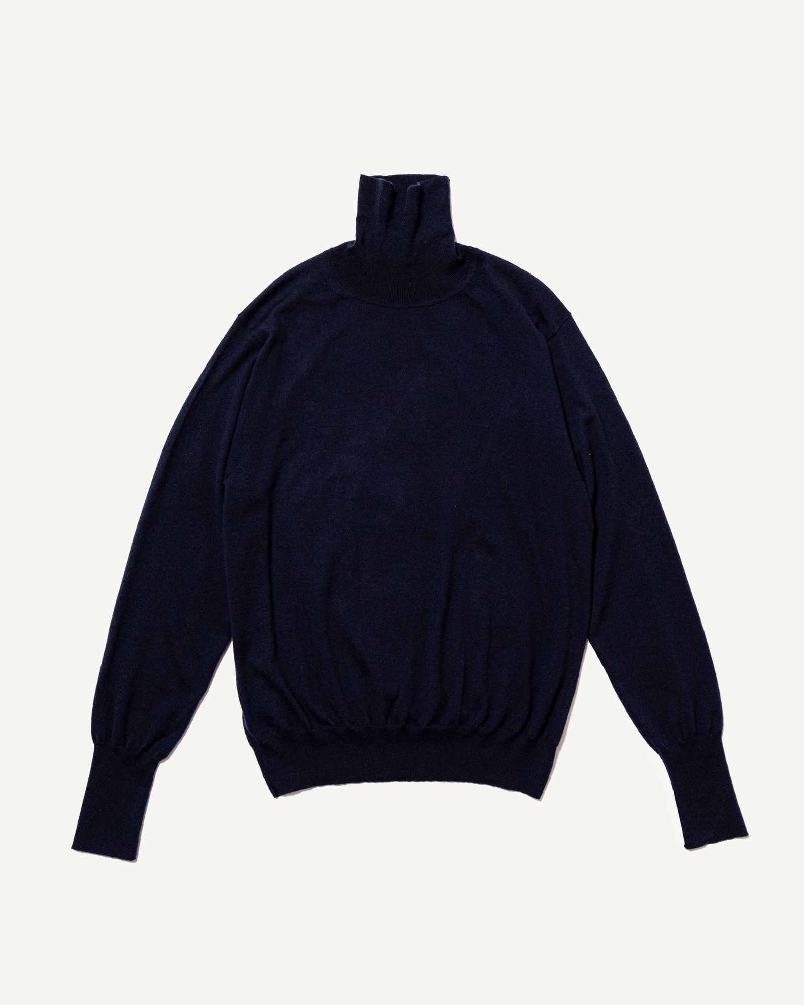 A.PRESSE - アプレッセ23AWニット Cashmere High Gauge Turtleneck