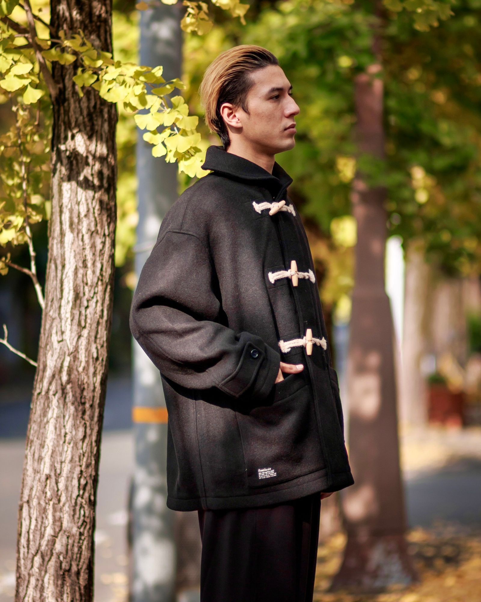 FreshService MELTON DUFFLE COAT 11月23日(土)新作発売！ | 5778 | MARK