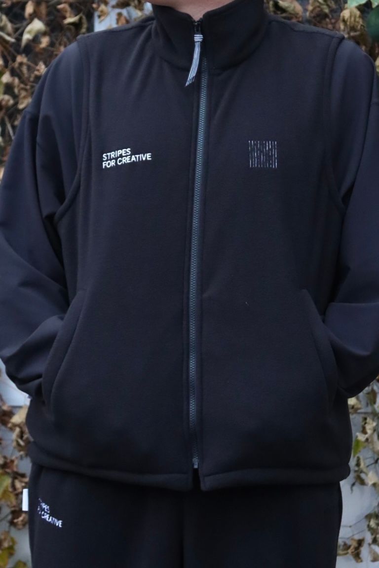 S.F.C FLEECE SPORTY VEST style.2022.11.19 | 3017 | MARK