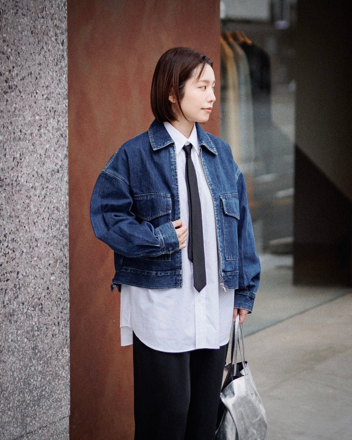 Graphpaper 25SS 新作 Selvage Denim Zip Jacket style.2025.1.18