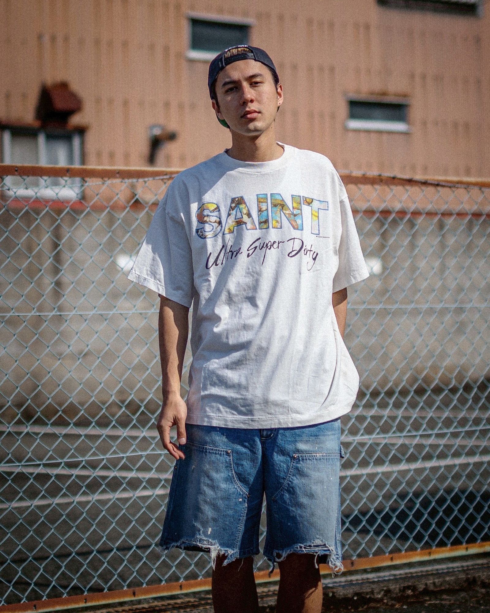 SAINT M×××××× - セントマイケル25SS SUPER DIRTY_SS TEE(SM-HR8-0000