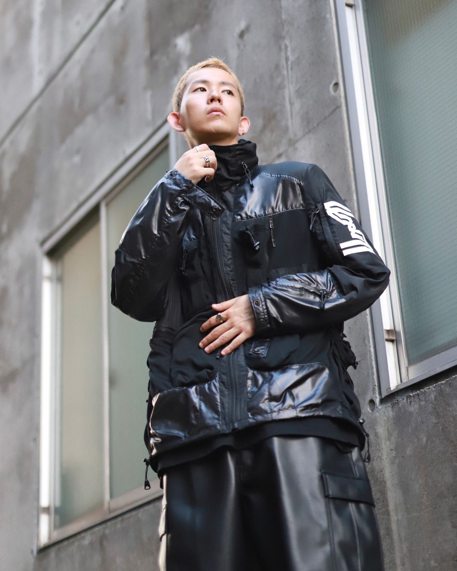 JUNYA WATANABE MAN 23AW 新作SIMEKコラボレーションナイロンブルゾン