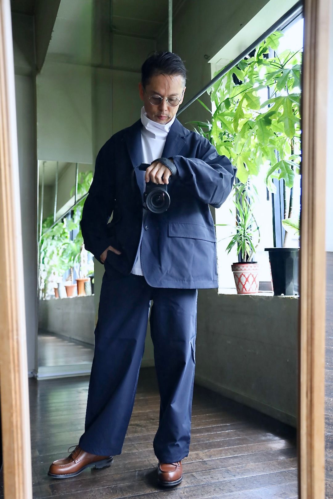 DAIWA PIER39 TECH LOOSE 2B JACKET RIPSTOPスタイル | 6949 | MARK