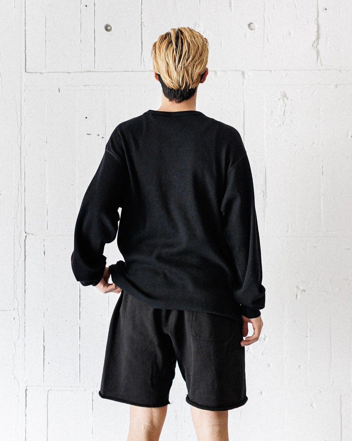 SAINT M×××××× - セントマイケル25SS サーマルL/S TシャツLS THARMAL