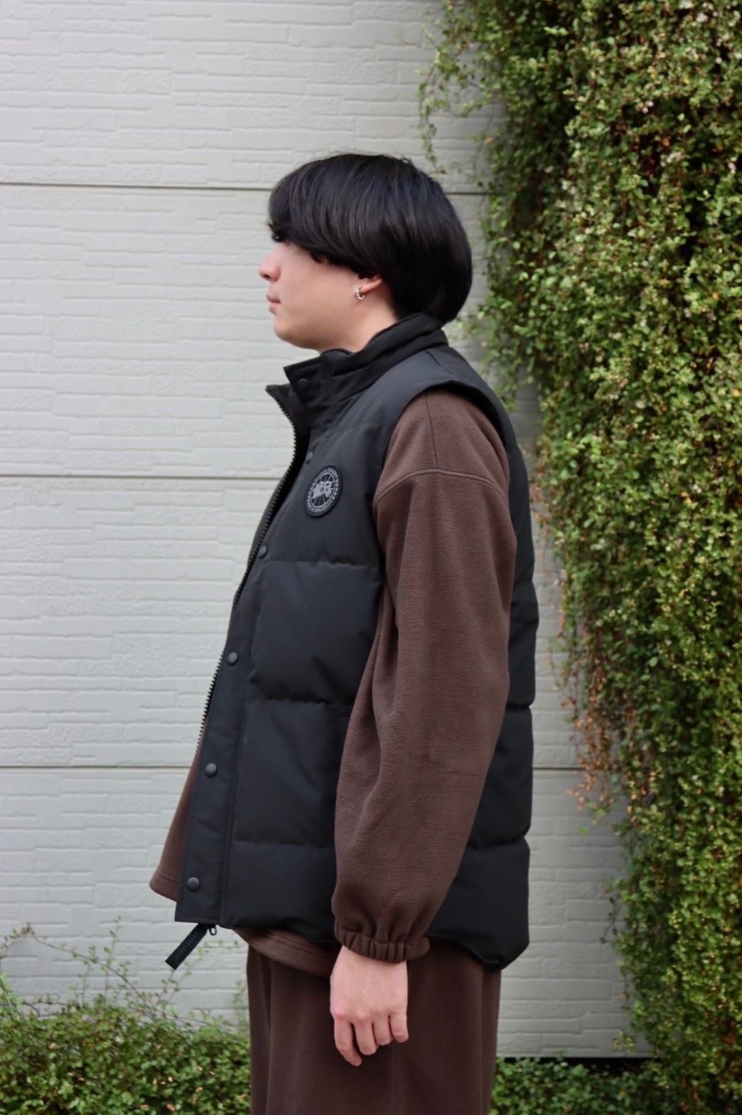 CANADA GOOSE GARSON VEST BLACK LABELスタイル | 2925 | MARK