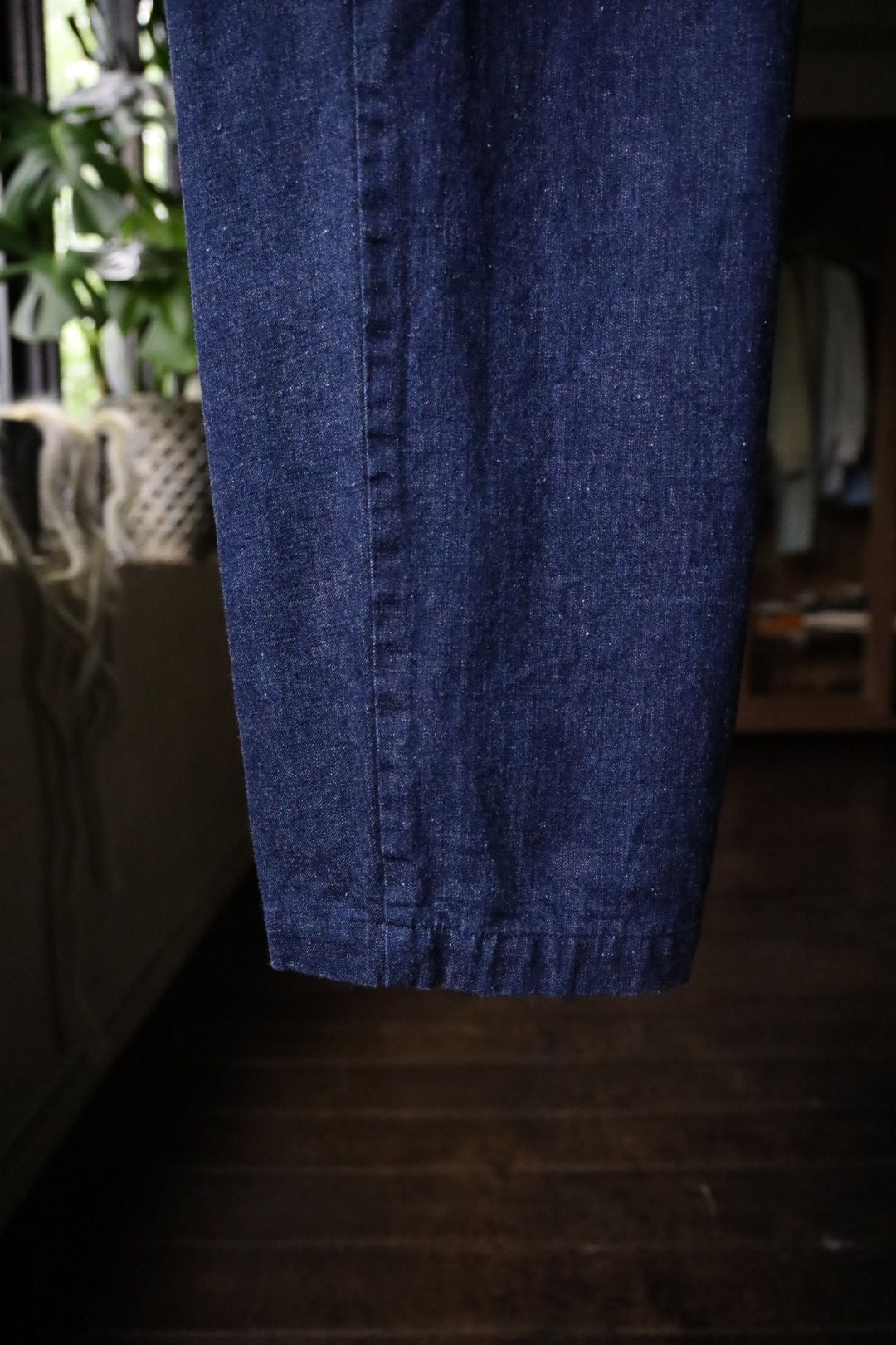 A.PRESSE - Type.1 Denim Trousers(24AAP-04-28H)INDIGO | MARK