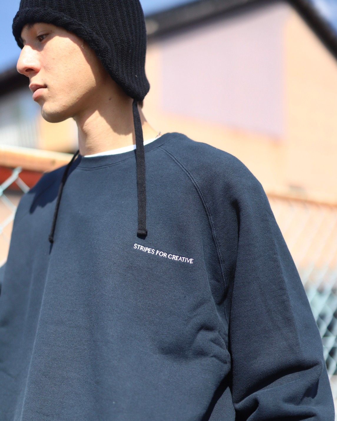 STRIPES FOR CREATIVE FW23 SFC RAGLAN CREWスタイル | 3807 | MARK