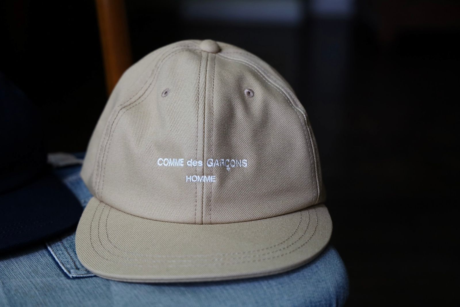 COMME des GARCONS HOMME - コムデギャルソンオム24AW ロゴキャップ(HN