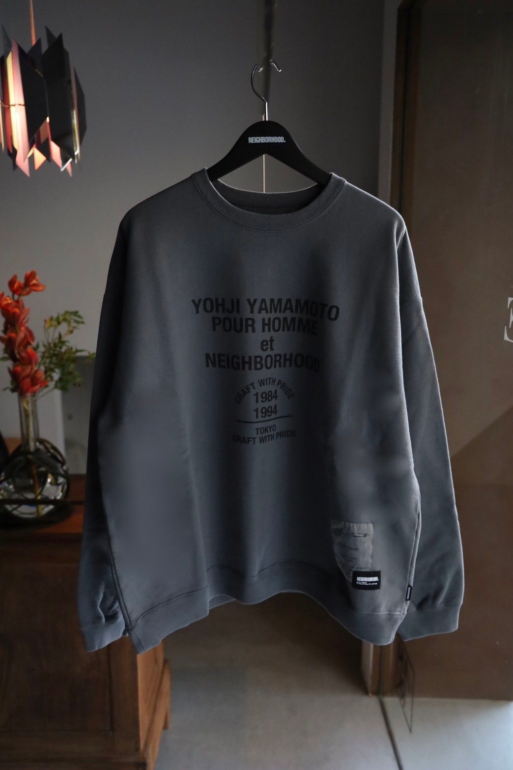 yohji yamamoto - Yohji Yamamoto x NEIGHBORHOOD SWEAT SHIRT LS(HP