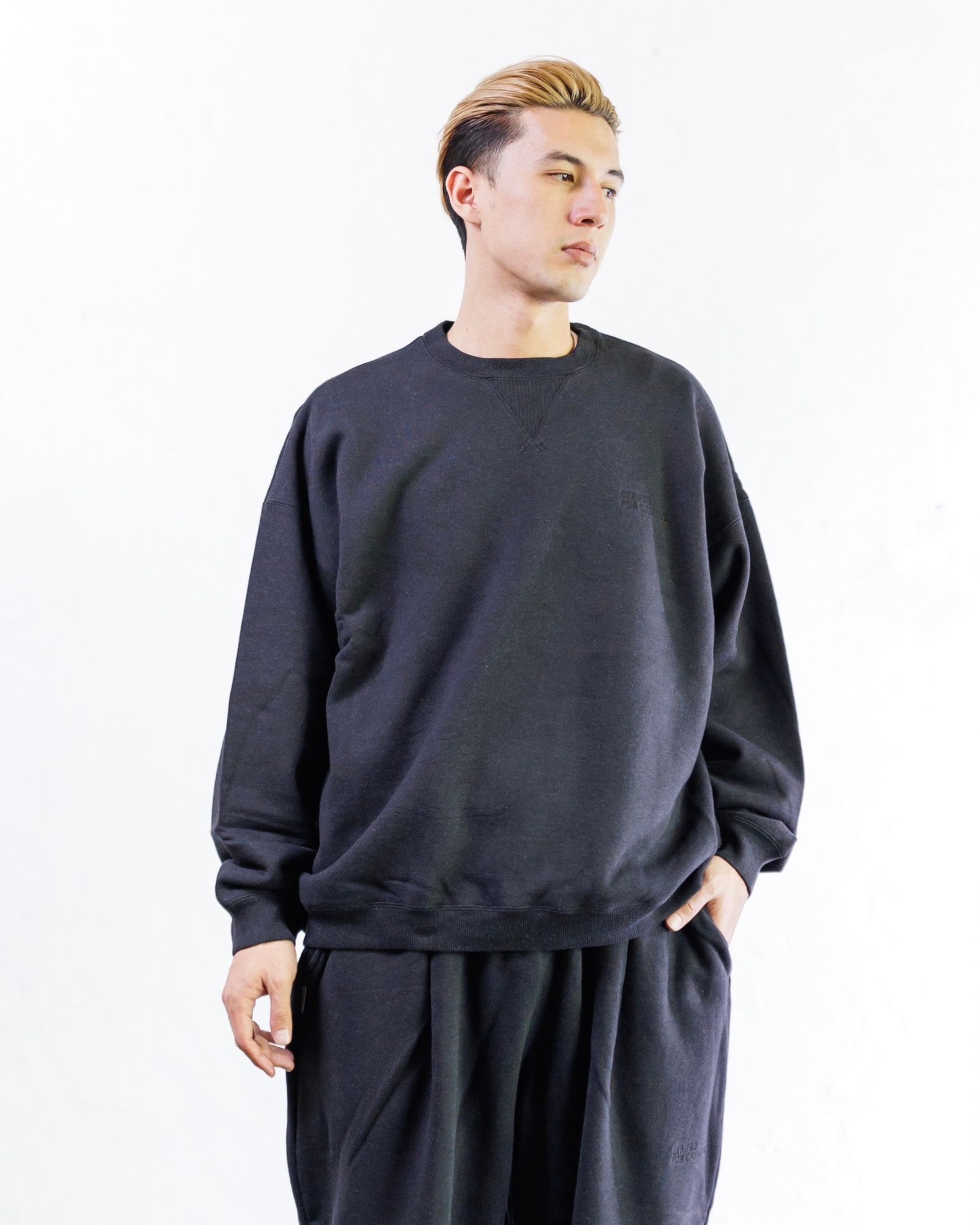 Stripes For Creative - S.F.C 24FW エスエフシーSFC CREW SWEAT