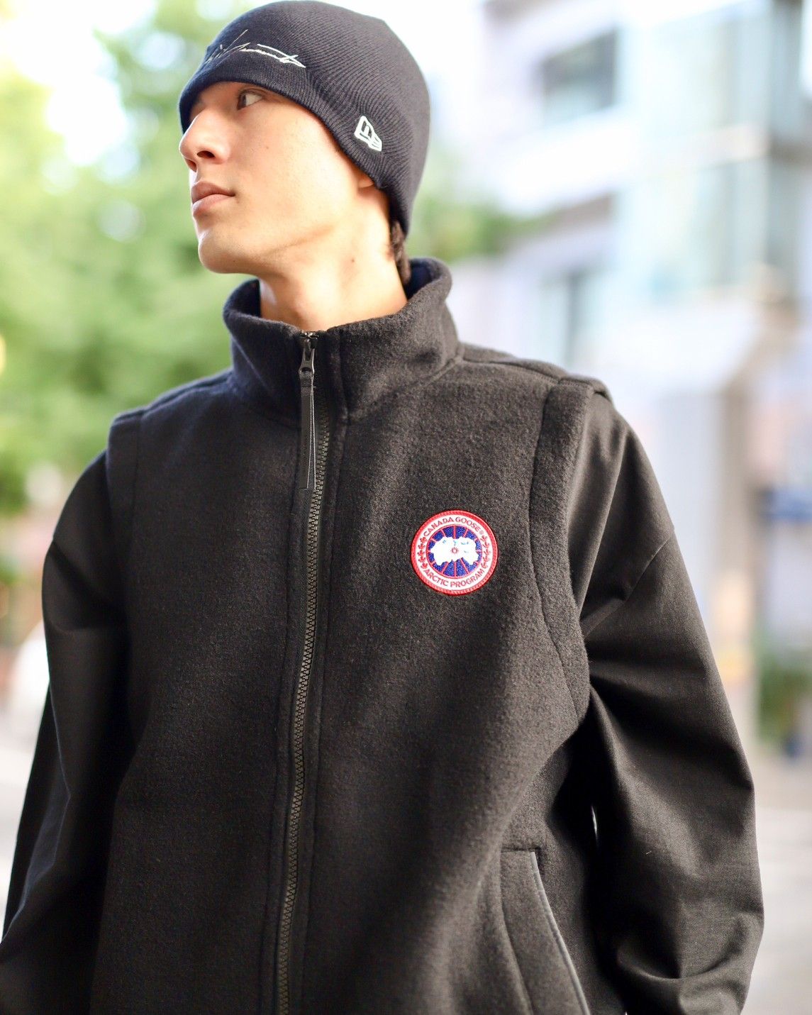 CANADA GOOSE Mersey Vest Kind Fleeceスタイル | 3857 | MARK