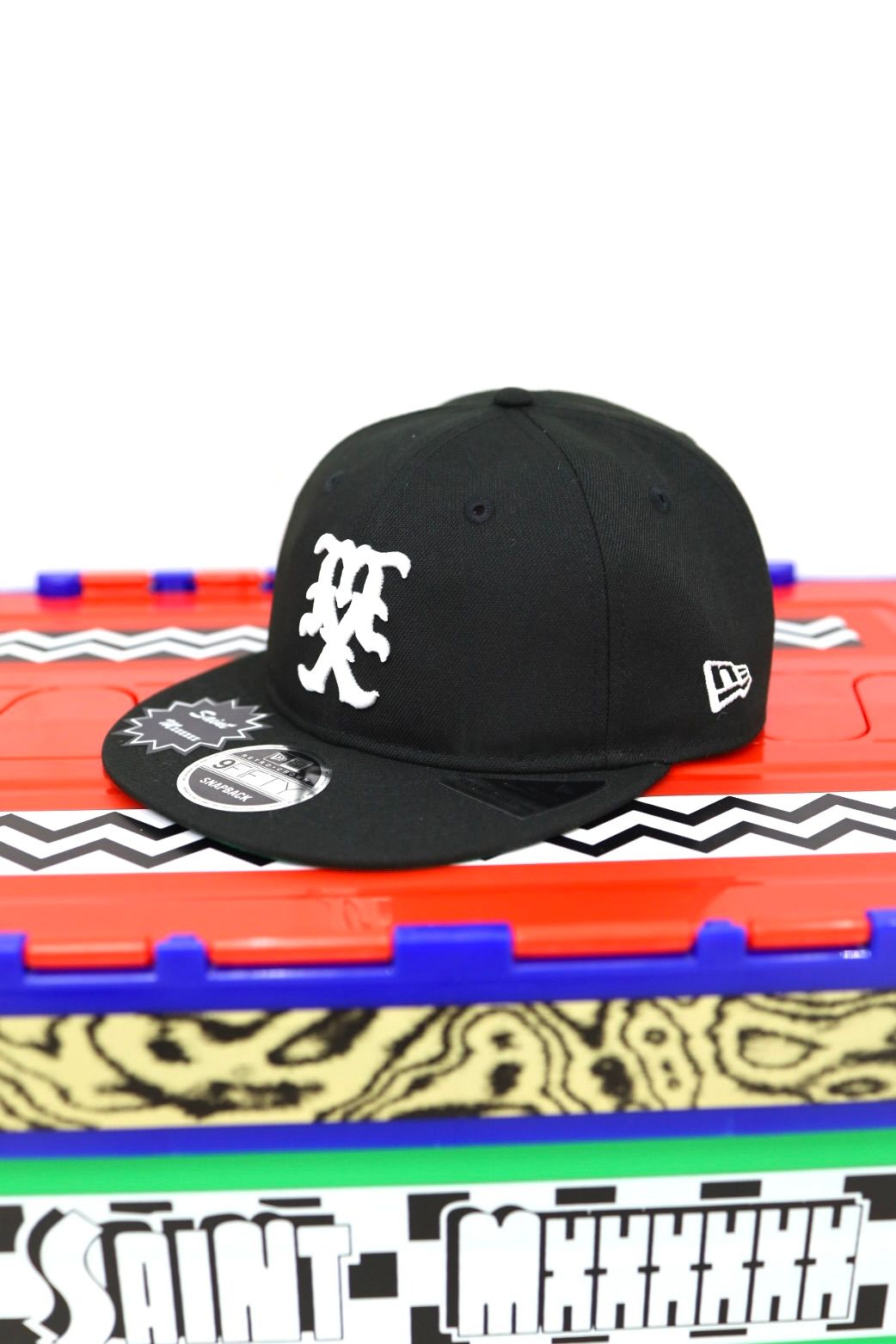 SAINT M×××××× - セントマイケル 26SS NE_CAP(SM-MK8-0000-C19)BLACK