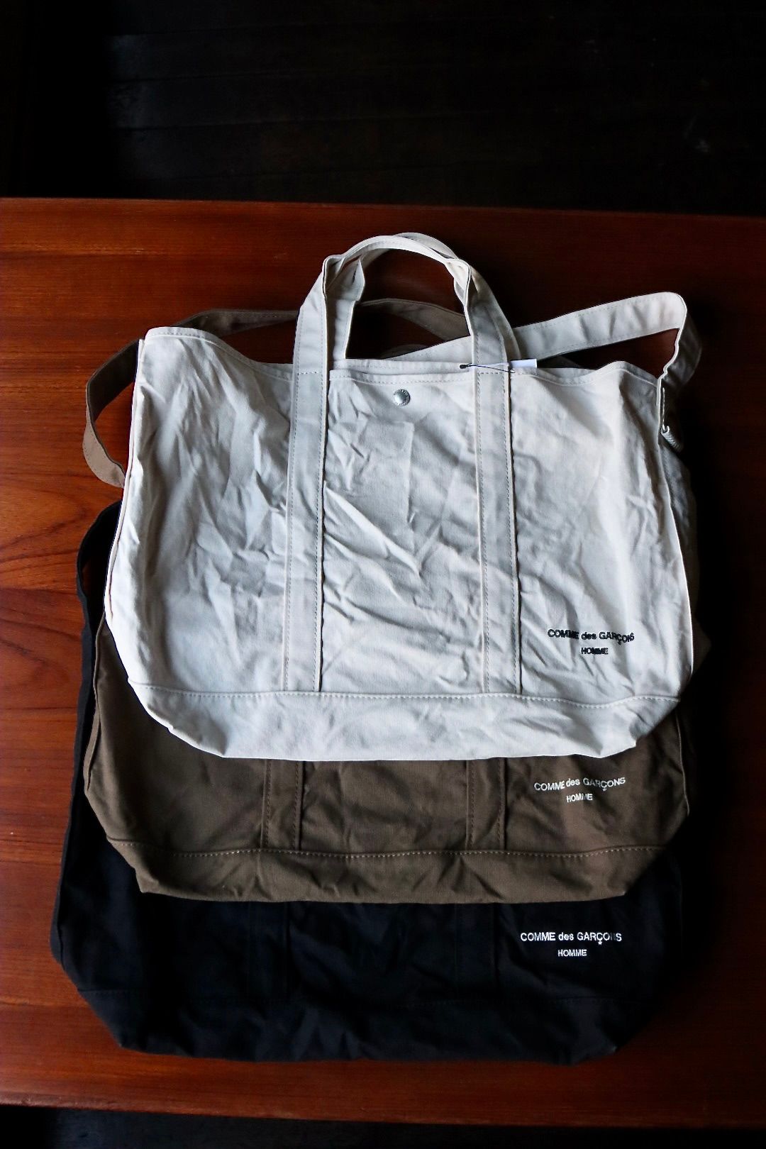 COMME des GARCONS HOMME 23AW 8月4日(金)スタート！ | MARK