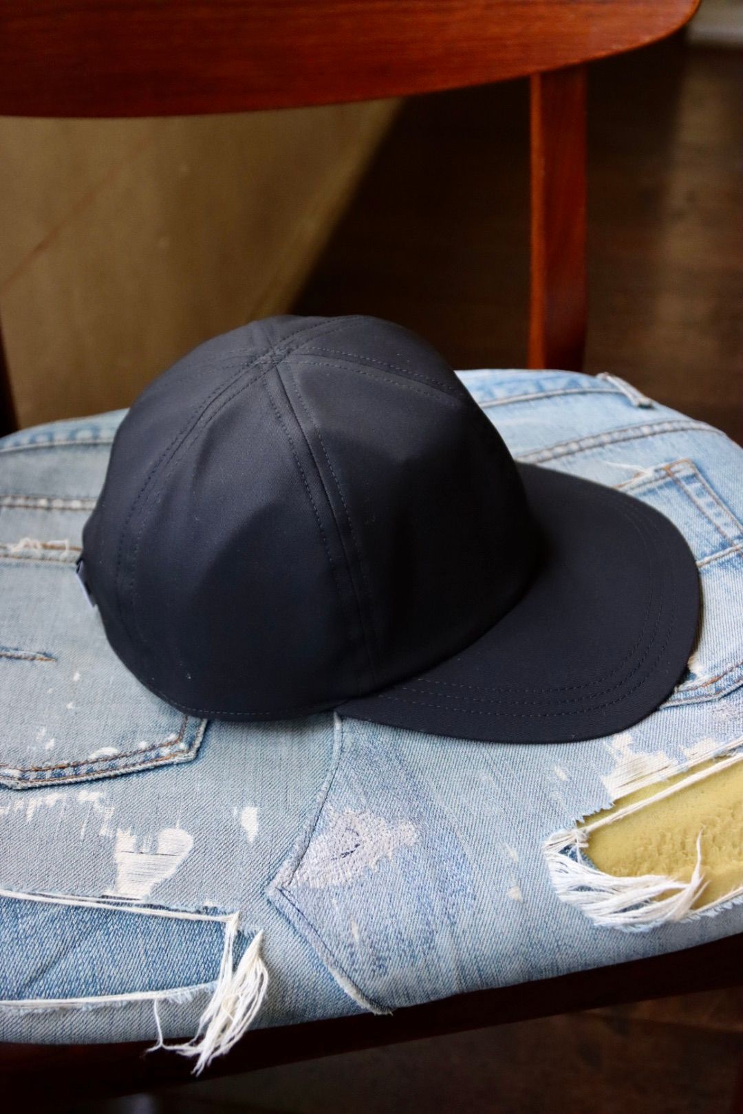 Graphpaper - グラフペーパー Wooly Cotton Twill 6 Panel Cap(GU261