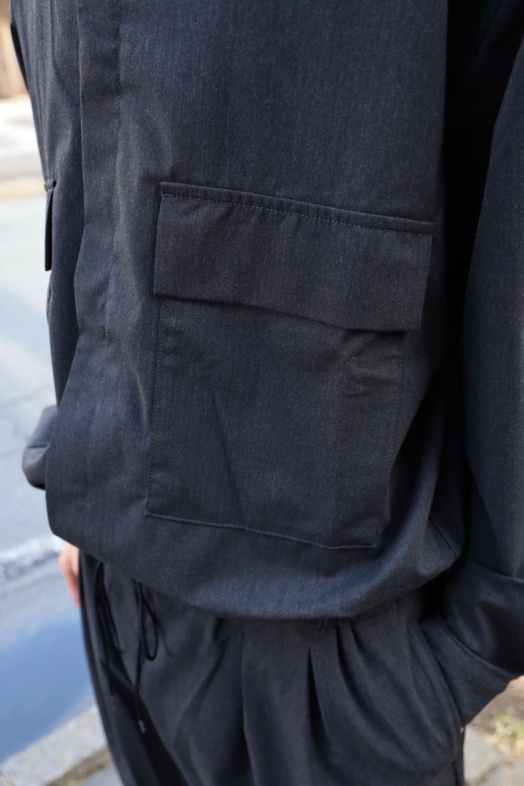 is-ness - イズネス25SS ジャンプスーツ JUMPSUIT(1006SSJUNPE01