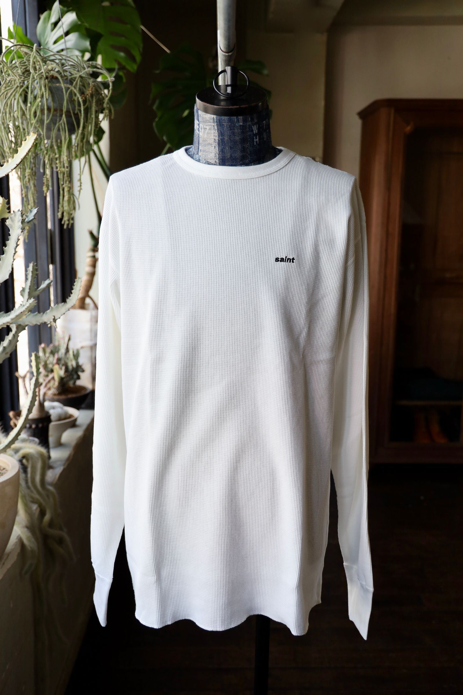 SAINT M×××××× - セントマイケル25SS サーマルL/S Tシャツ LS THARMAL
