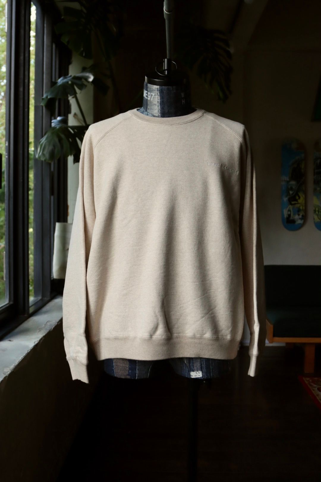 Stripes For Creative - S.F.C 23FW SFC RAGLAN CREW(SFCFW23CS03)M