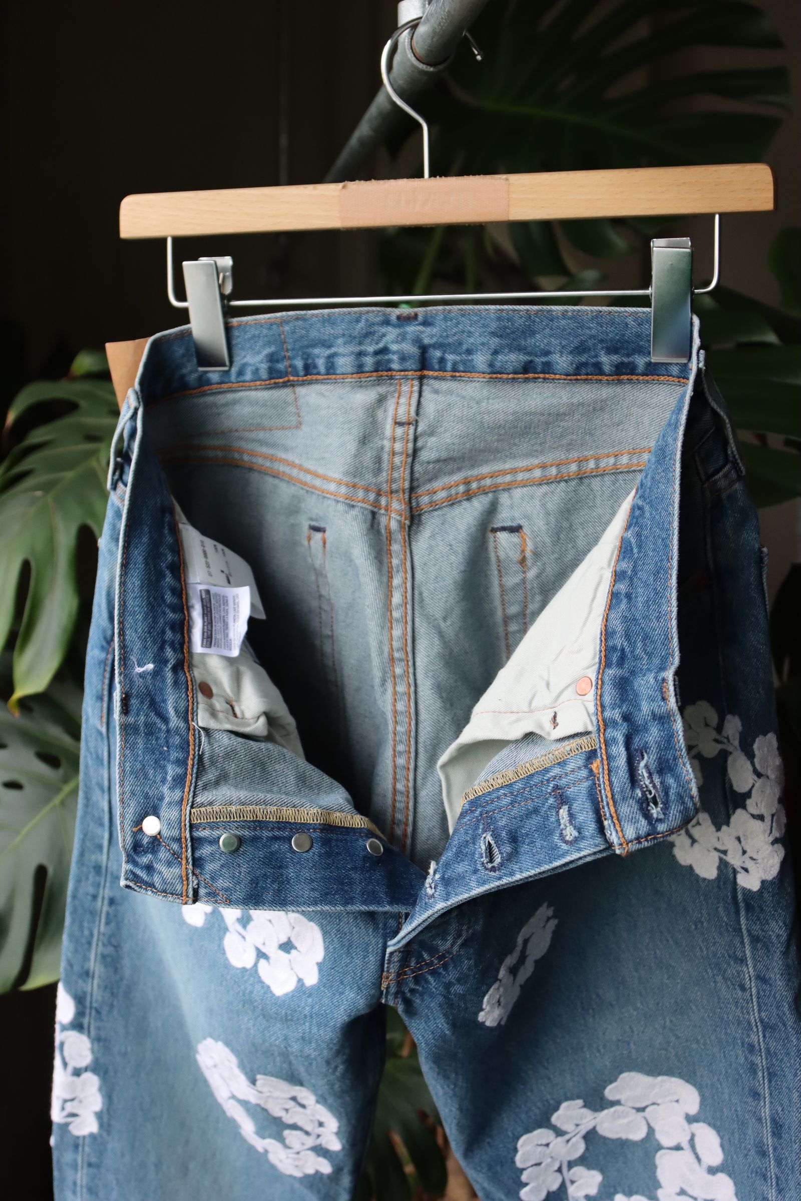 DENIM TEARS - デニムティアーズ 22SS LEVI'S 501コラボ COTTON WREATH